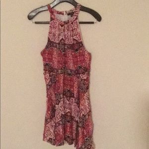 Printed spring/summer dress